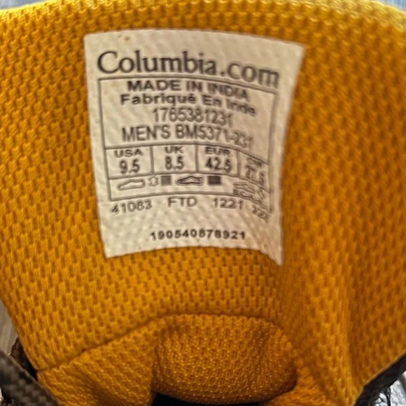 Columbia Men's Crestwood Mid Waterproof Hiking Boots - Picture 6 of 7